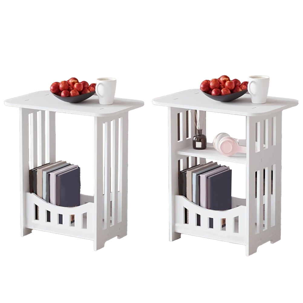 Food Storage Plants - Stolik pomocniczy z 2/3 poziomami, wąski,