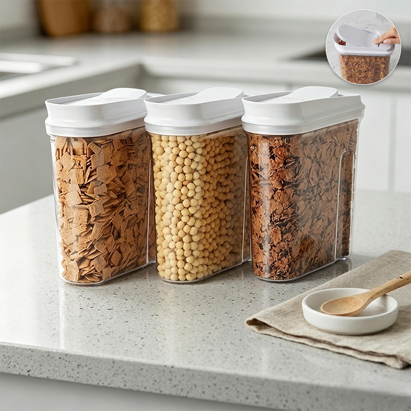 Food Storage Jar Set - Pojemniki szczelne do przechowywania żywności w