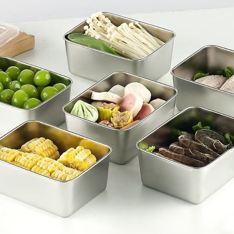 Food Storage Containers Set - 6-częściowy zestaw pojemników na żywność ze