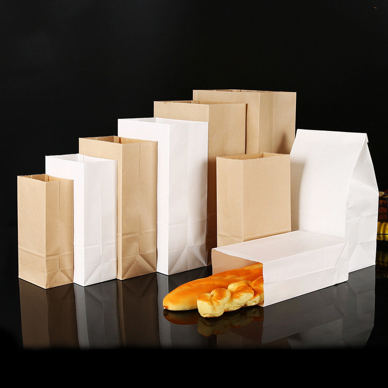 25/50 szt. Brązowe torby papie – Food Storage Plants recenzja i cena