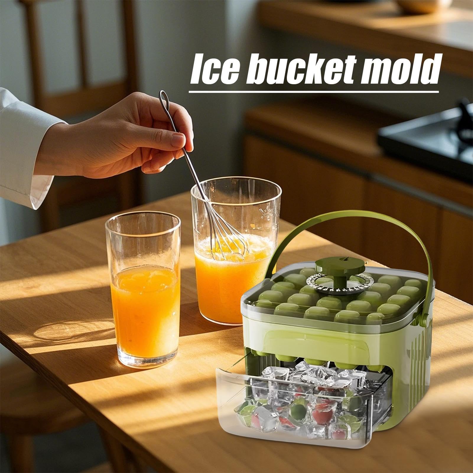 Forma do lodu Easy Press z pok – Food Storage Essentials recenzja i cena