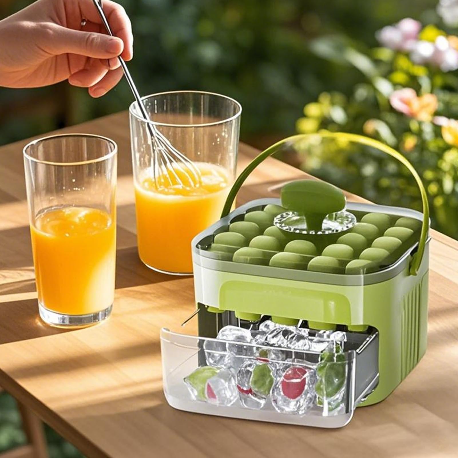 Forma do lodu Easy Press z pok – Food Storage Essentials recenzja i cena