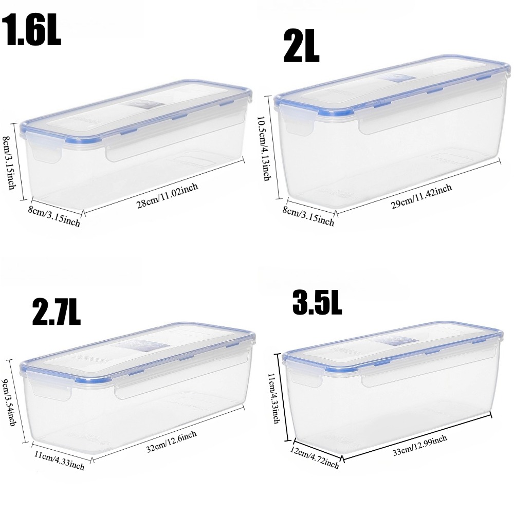 Pojemniki do przechowywania ży – Food Storage Containers Set recenzja i cena