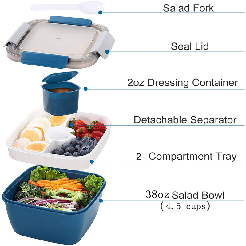Przenośny pojemnik na lunch na – Food Storage Vault recenzja i cena