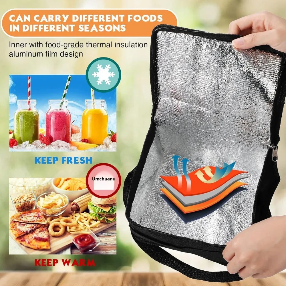 Składana Izolowana Torba Termi – Food Storage Bags Reusable recenzja i cena