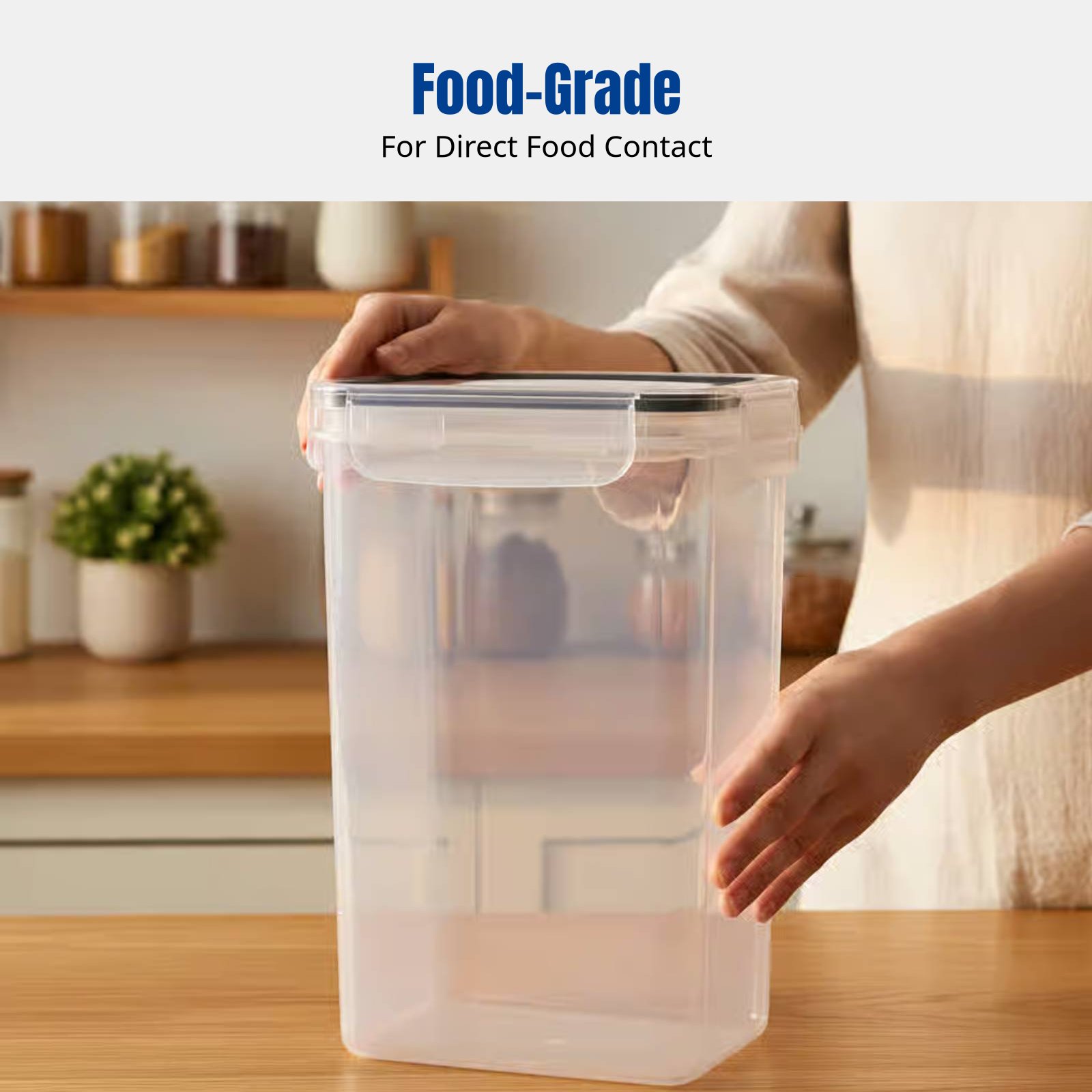 Zestaw szczelnych pojemników d – Food Storage Containers Set recenzja i cena