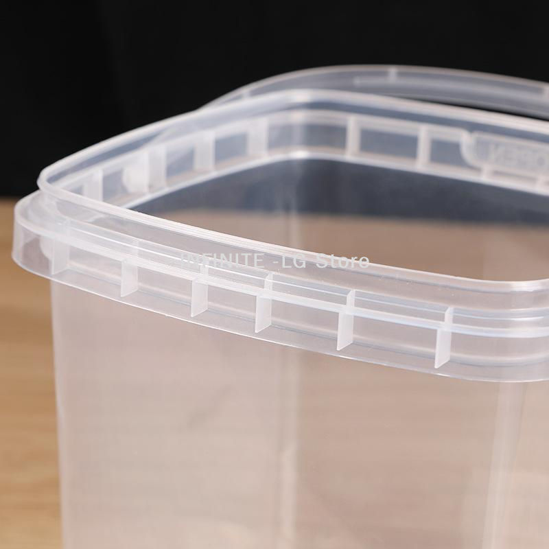 10 szt. Plastikowe wiadra 500/ – Food Storage Box Plastic recenzja i cena