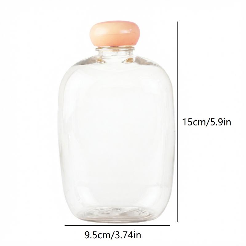 1 szt. Plastikowa butelka na h – Food Storage Without Plastic recenzja i cena