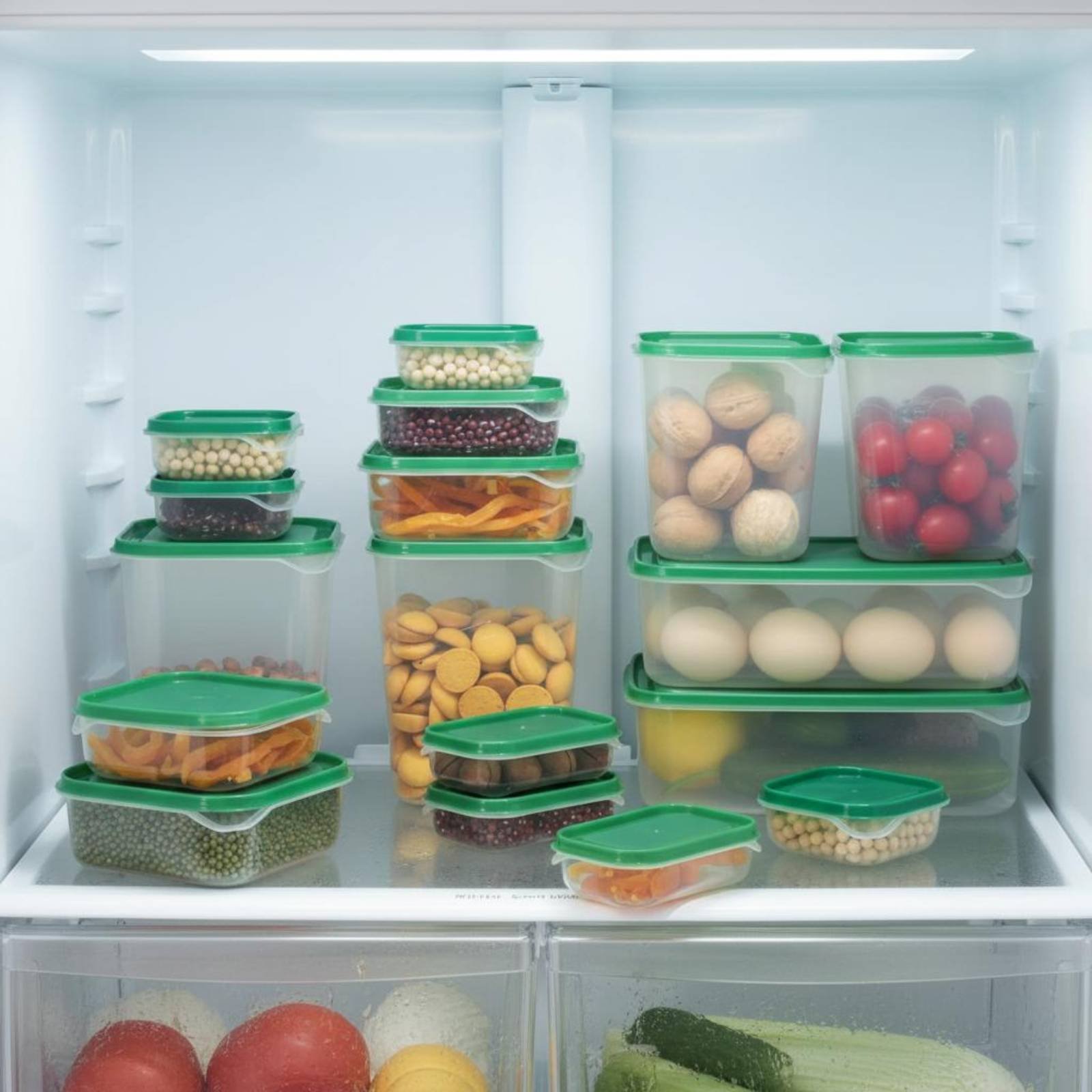 17-częściowy zestaw pojemników – Food Storage Containers Set recenzja i cena