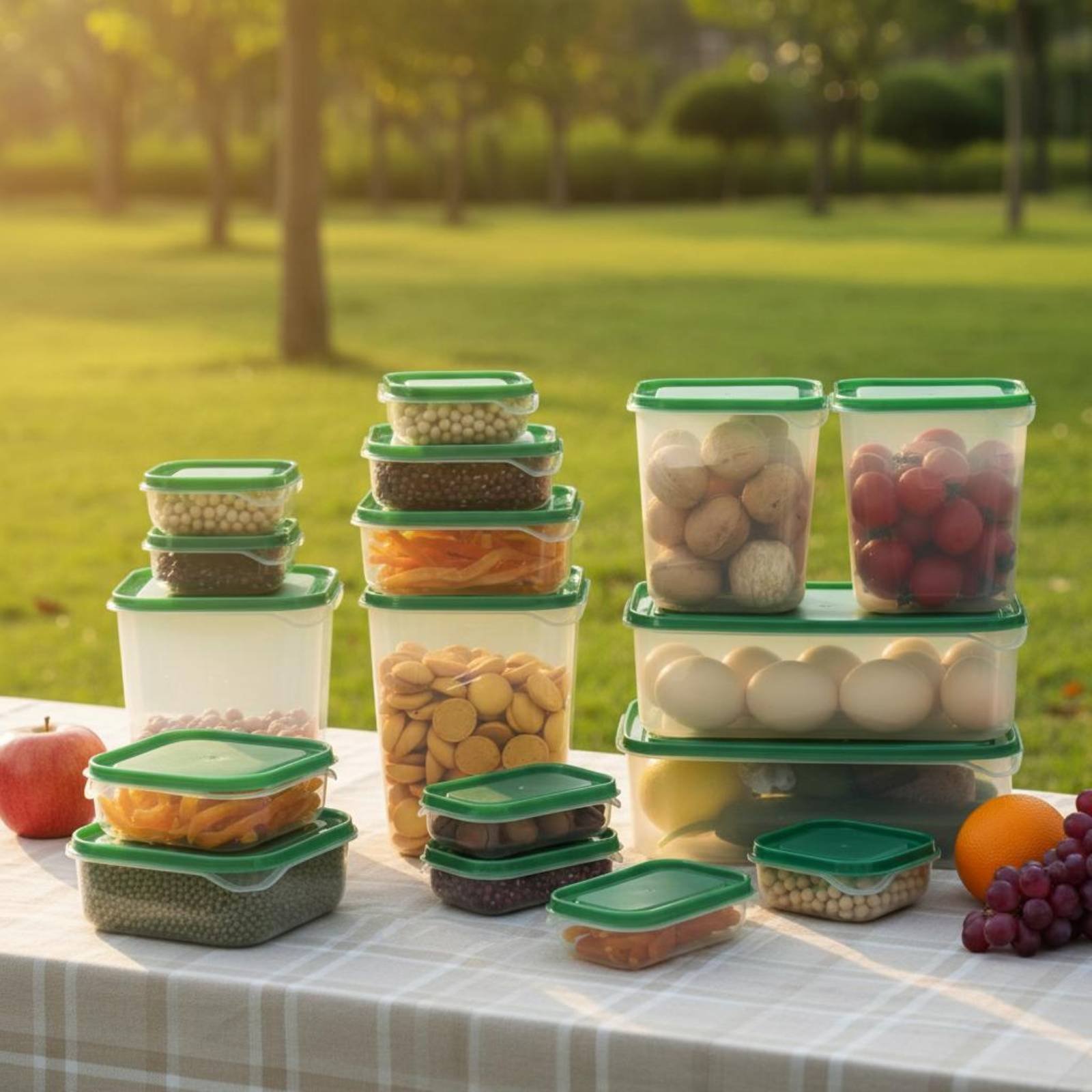 17-częściowy zestaw pojemników – Food Storage Containers Set recenzja i cena