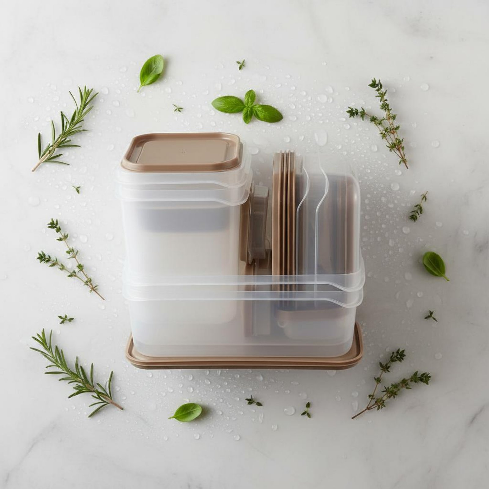 17-częściowy zestaw pojemników – Food Storage Containers Set recenzja i cena