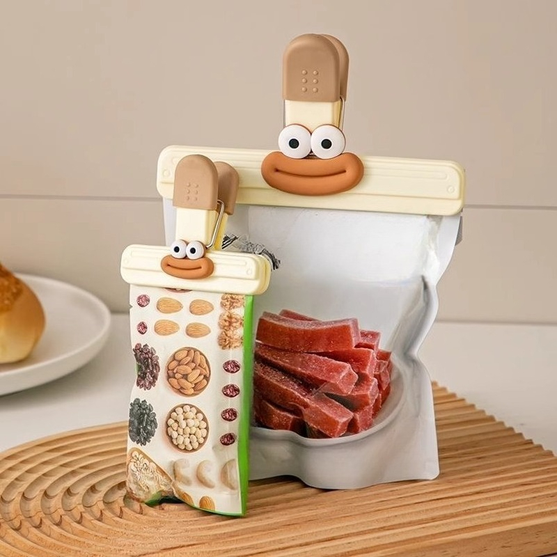 3 szt. Kreatywne klipsy do zam – Food Storage Plastic Bag recenzja i cena