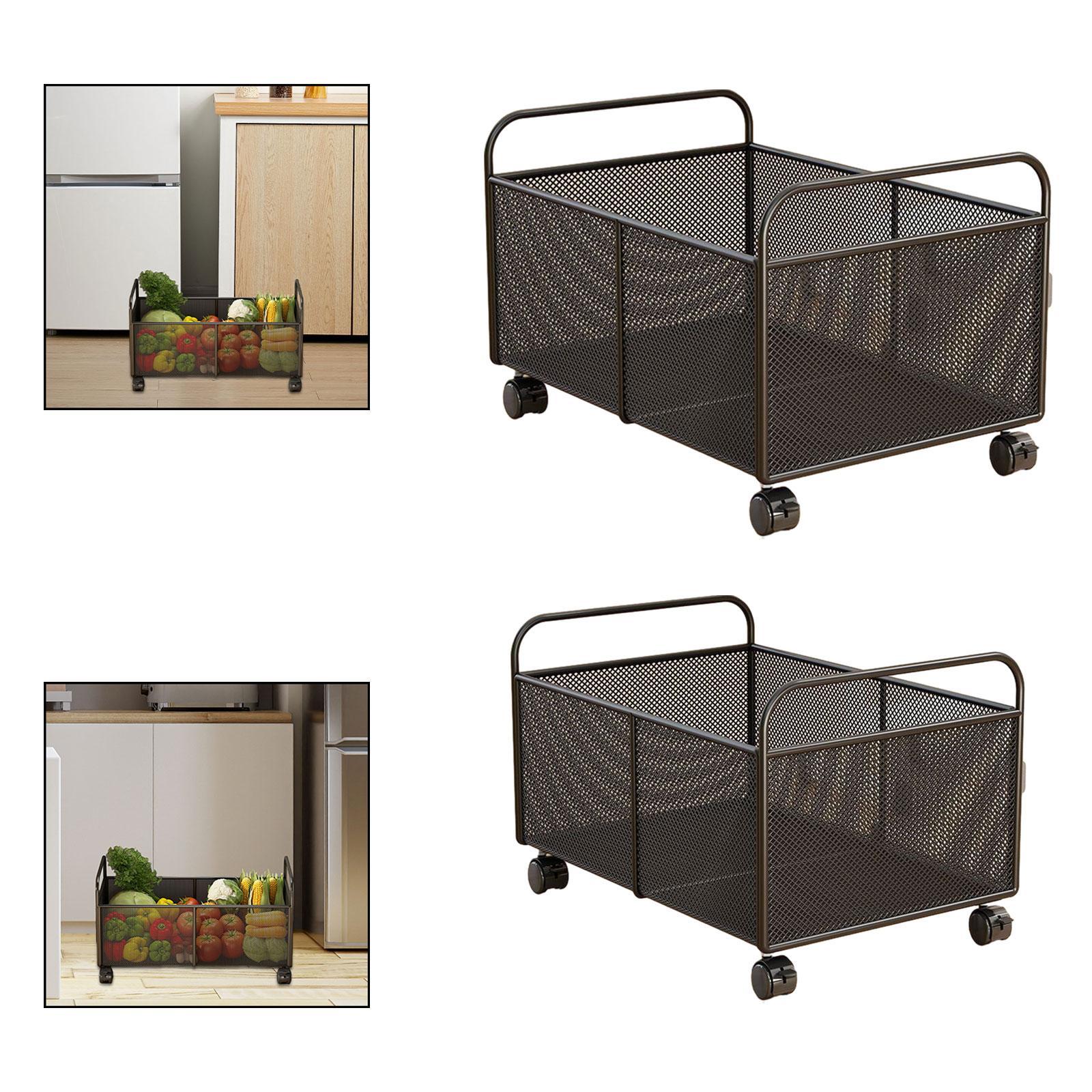 Rustykalny kosz z żelaznej sia – Food Storage On Wheels recenzja i cena