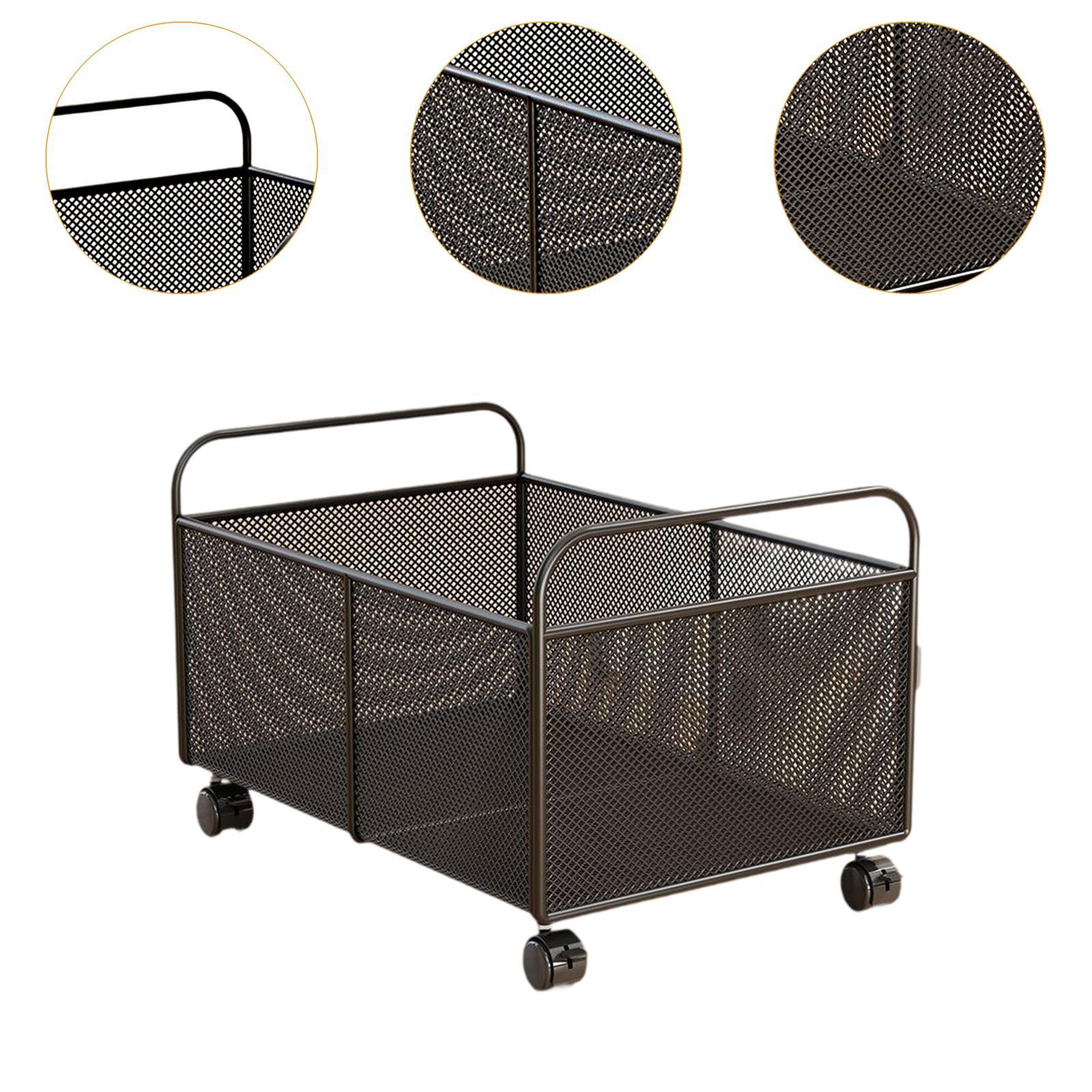 Rustykalny kosz z żelaznej sia – Food Storage On Wheels recenzja i cena
