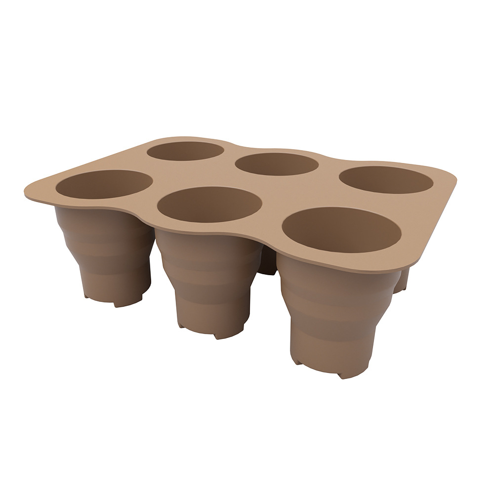 1szt 6Holes Silikonowa taca do – Food Storage Plants recenzja i cena