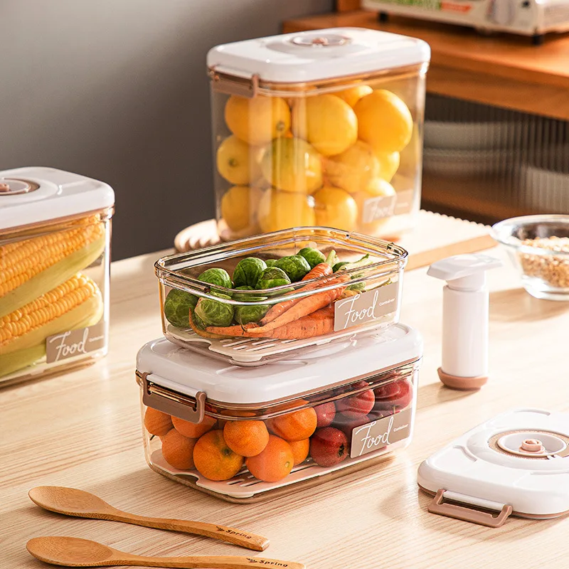 Pojemnik próżniowo zamykany, d – Food Storage Vacuum Containers recenzja i cena