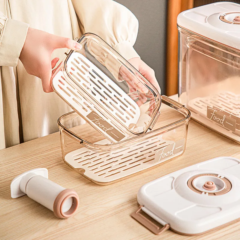 Pojemnik próżniowo zamykany, d – Food Storage Vacuum Containers recenzja i cena