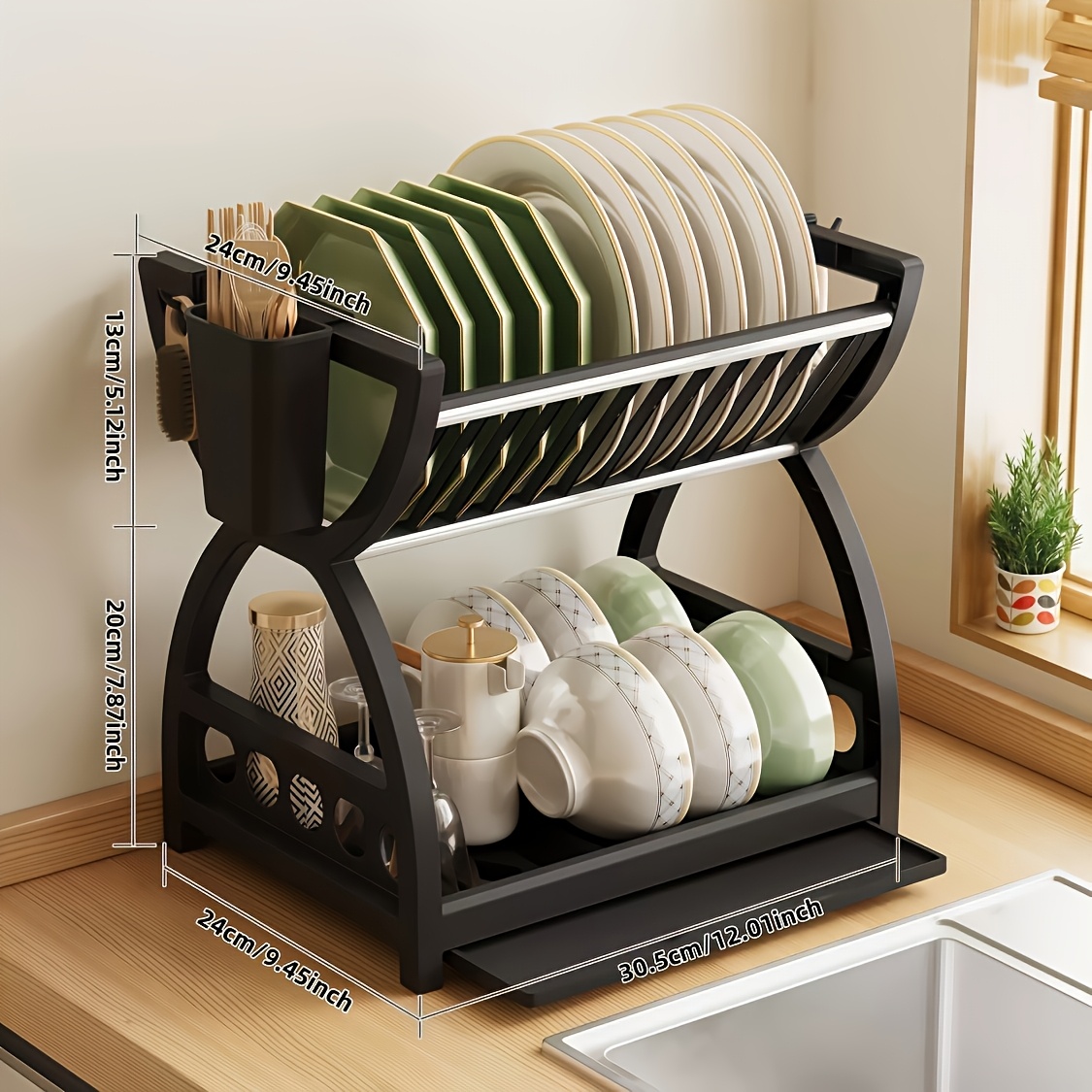 Oszczędzająca miejsce suszarka – Food Storage Organiser recenzja i cena