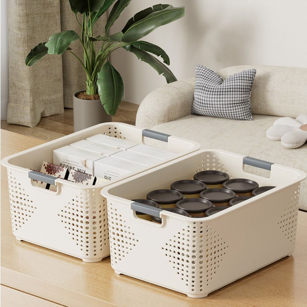 Wytrzymały plastikowy kosz do  – Food Storage Without Plastic recenzja i cena