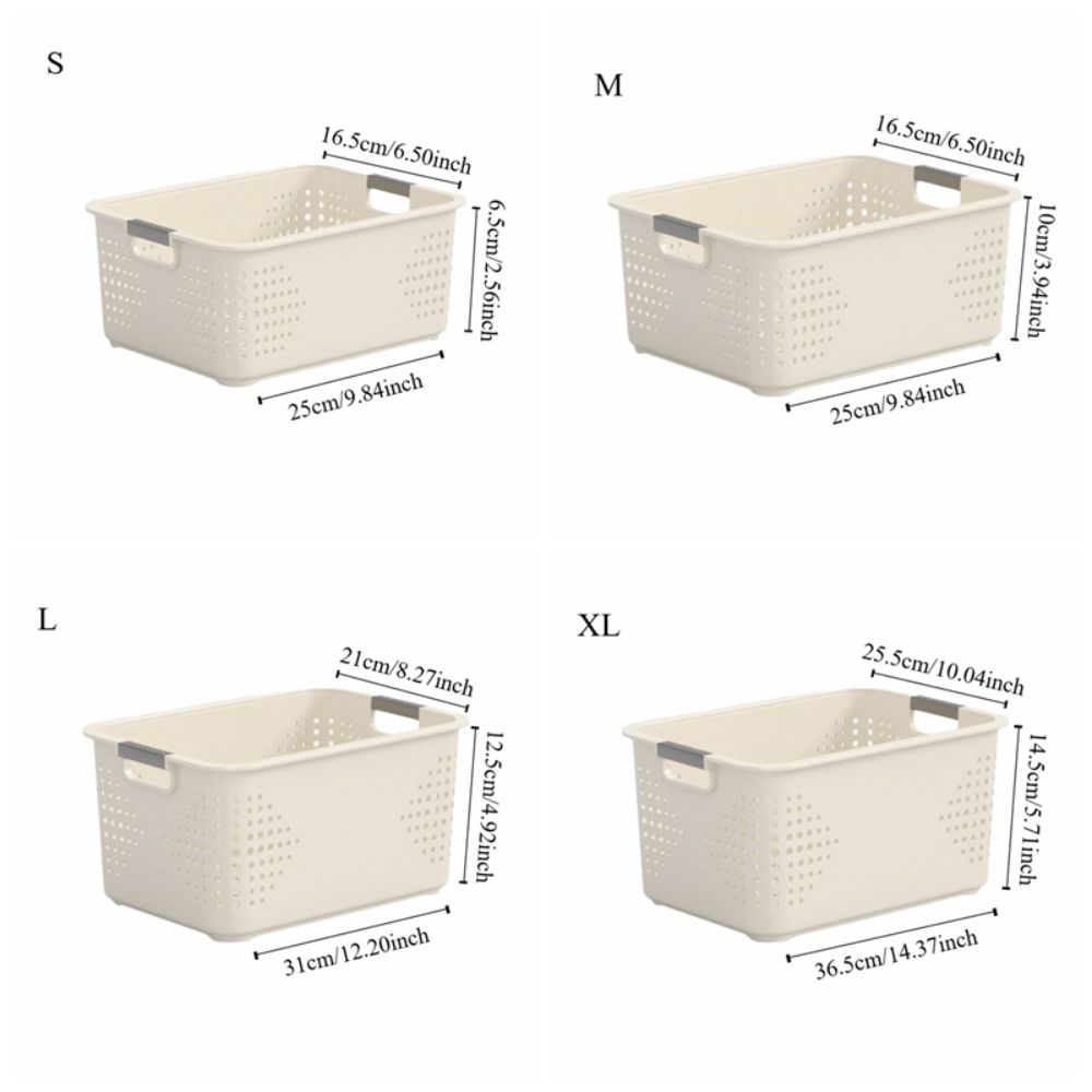 Wytrzymały plastikowy kosz do  – Food Storage Without Plastic recenzja i cena