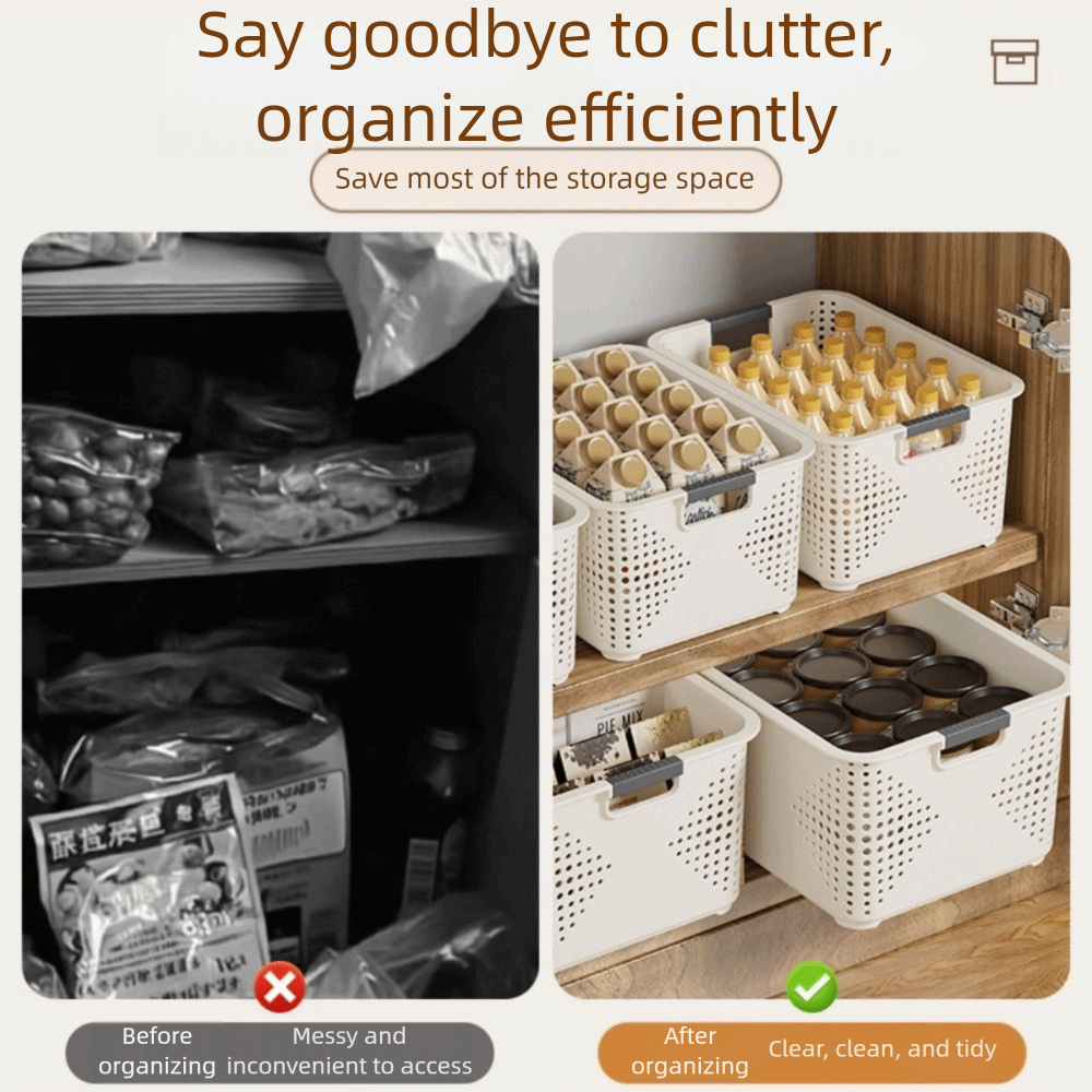 Wytrzymały plastikowy kosz do  – Food Storage Without Plastic recenzja i cena
