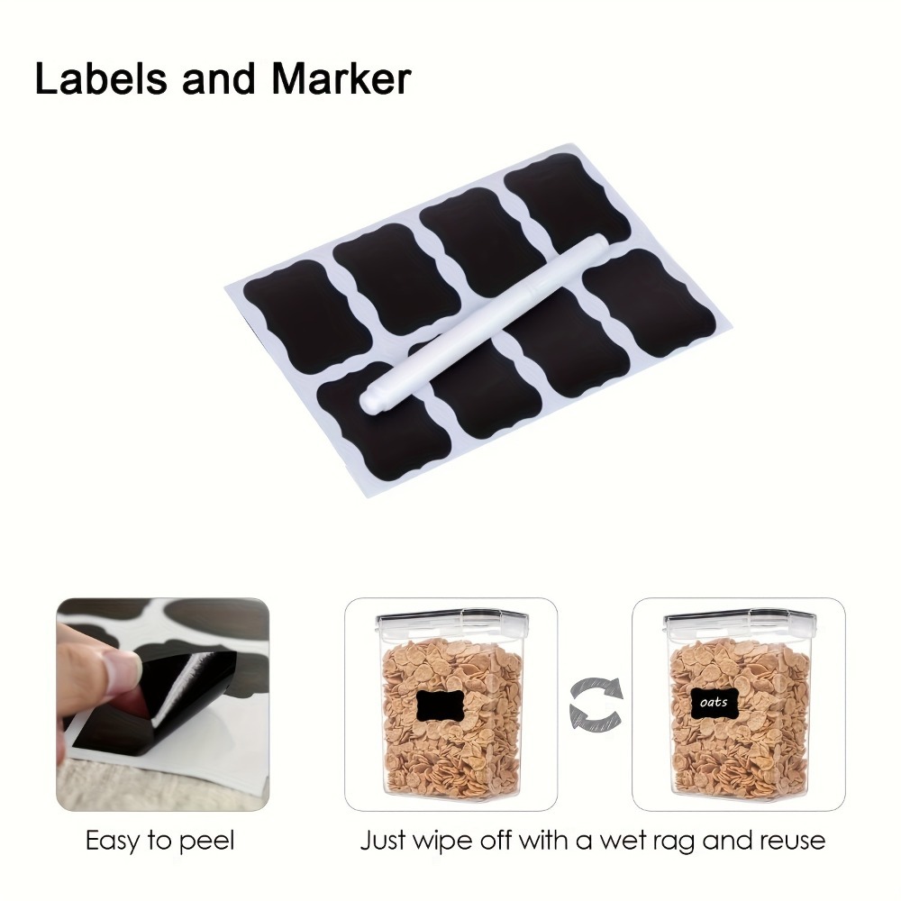 24 szt. Pojemniki do przechowy – Food Storage Containers Set recenzja i cena