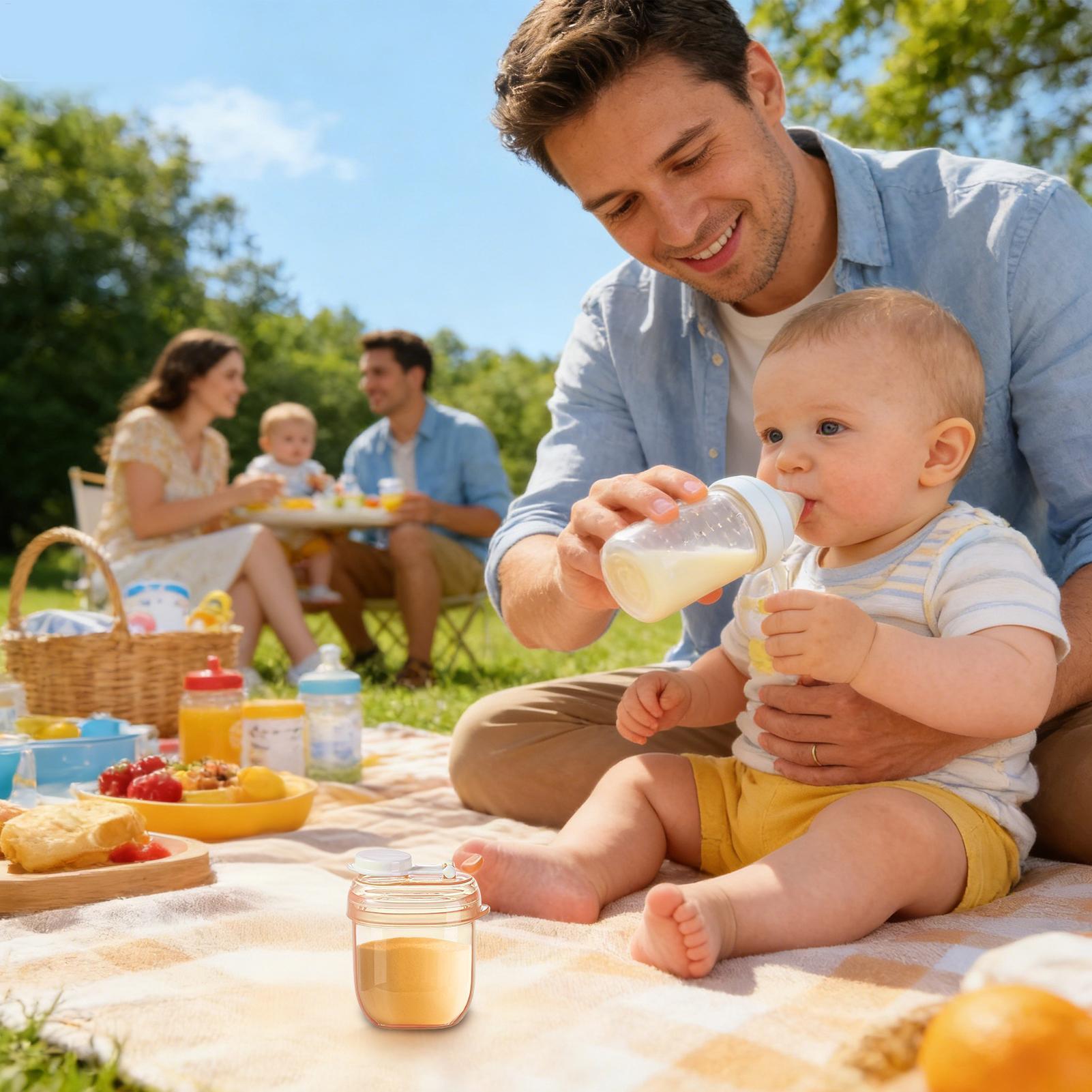 Szczelny pojemnik na mleko mod – Food Storage Reserve recenzja i cena
