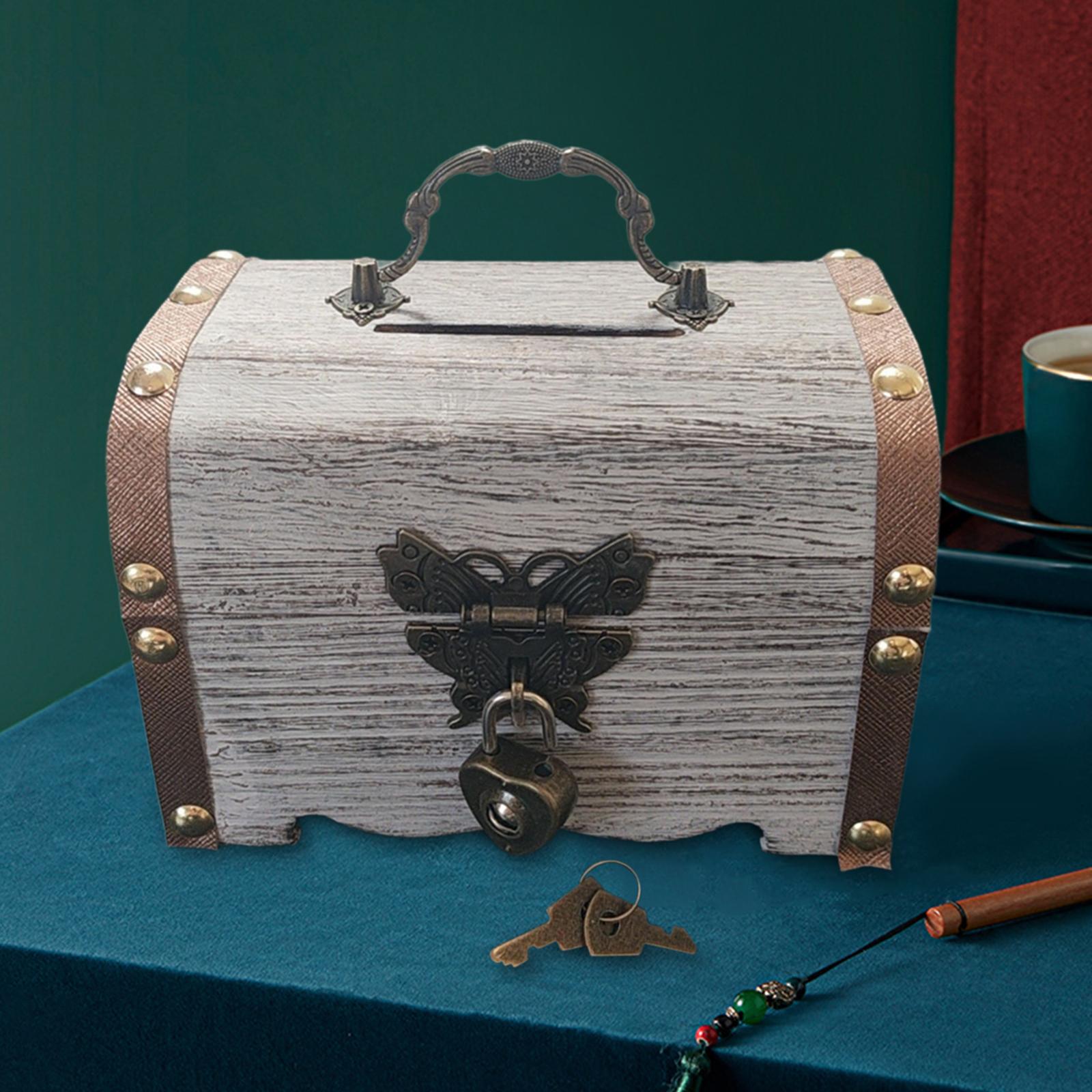 Skarbonka Skrzynia Skarbów z Z – Food Storage Box With Lock And Key recenzja i cena