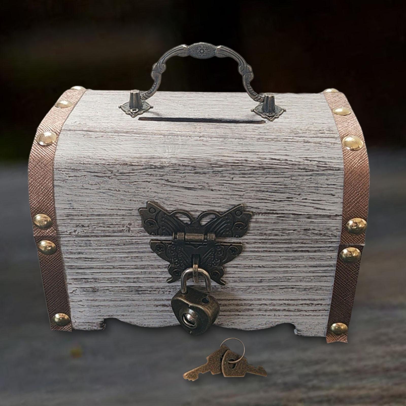 Skarbonka Skrzynia Skarbów z Z – Food Storage Box With Lock And Key recenzja i cena