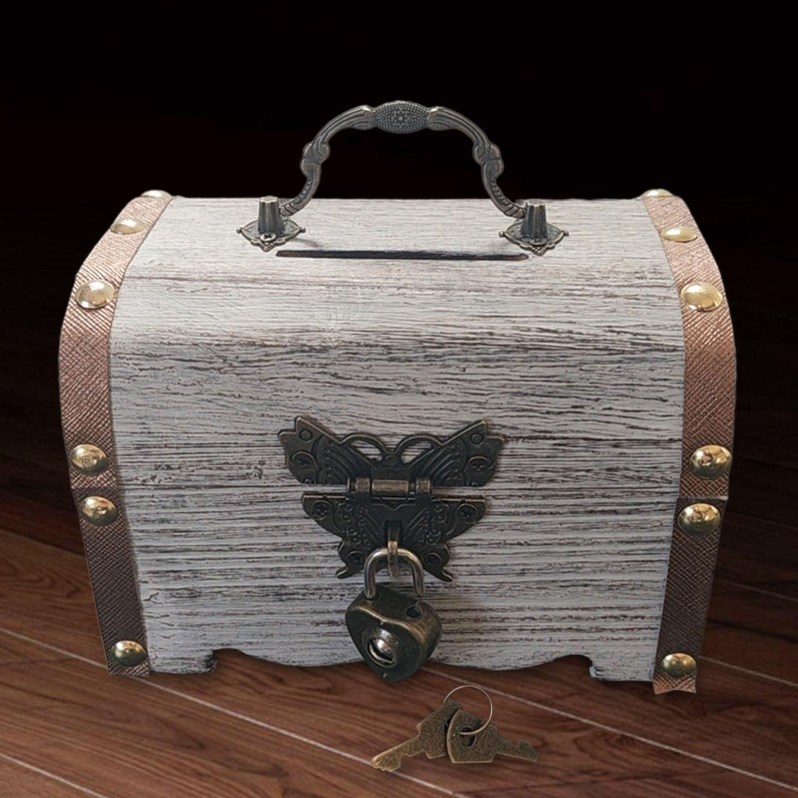 Skarbonka Skrzynia Skarbów z Z – Food Storage Box With Lock And Key recenzja i cena