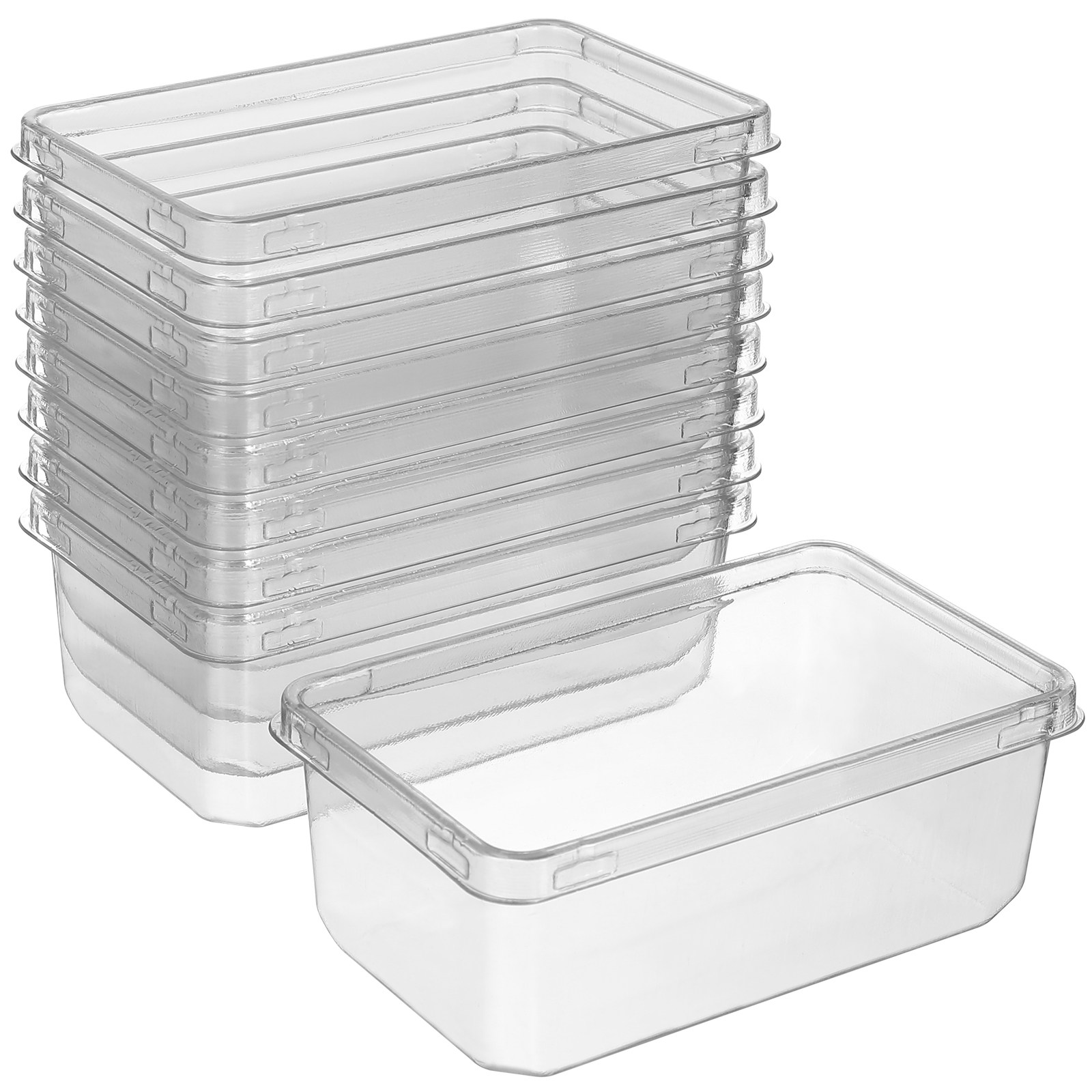 10 szt. Przezroczyste pojemnik – Food Storage And Safety recenzja i cena