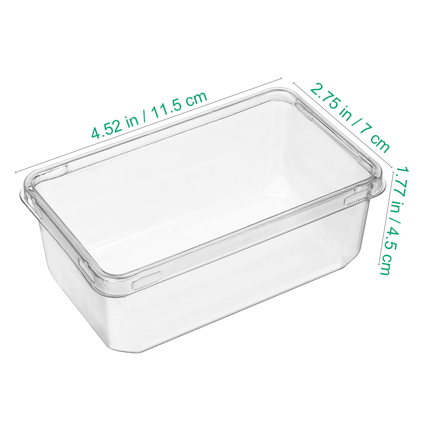 10 szt. Przezroczyste pojemnik – Food Storage And Safety recenzja i cena