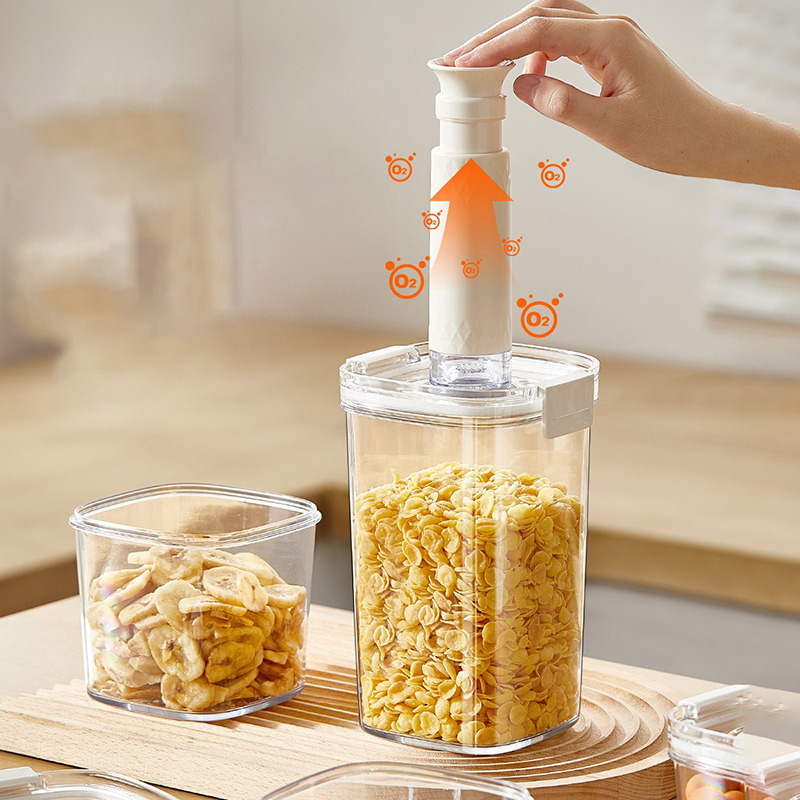 Zbiornik próżniowo uszczelnion – Food Storage Jar Set recenzja i cena