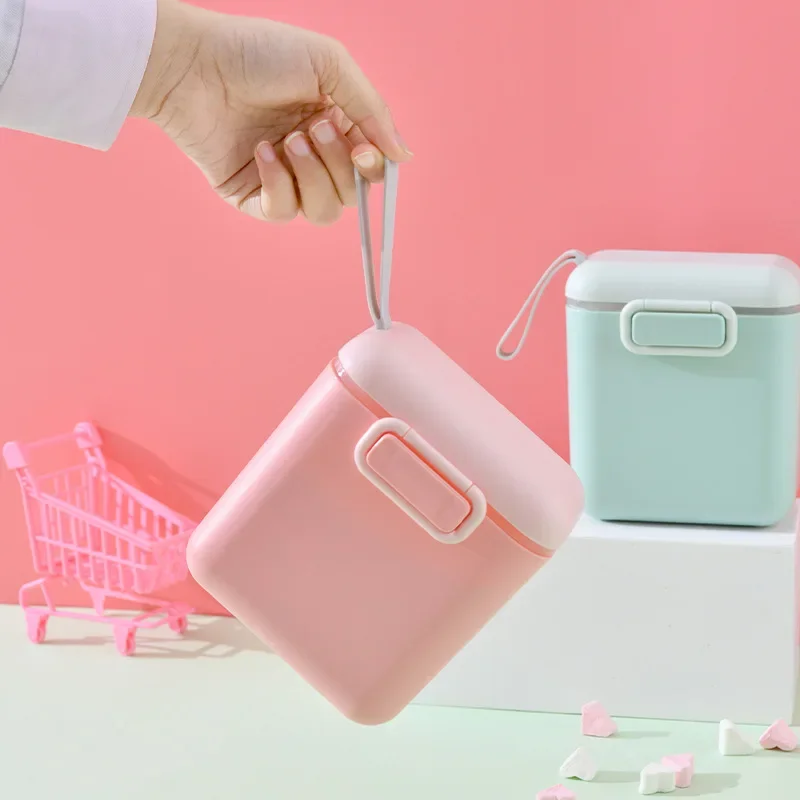 Przenośny pojemnik na mleko w  – Food Storage Essentials recenzja i cena