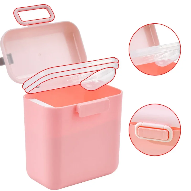 Przenośny pojemnik na mleko w  – Food Storage Essentials recenzja i cena