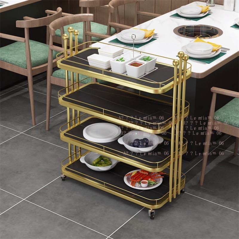 Wózek do przechowywania naczyń – Food Storage On Wheels recenzja i cena