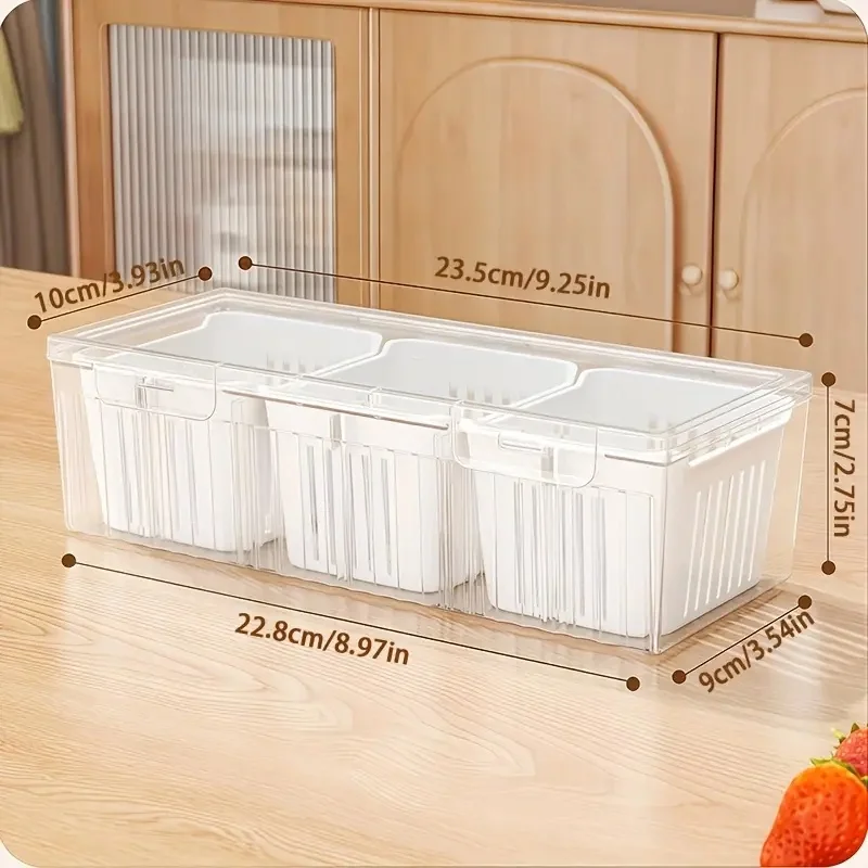 Pojemniki do przechowywania ży – Food Storage Vault recenzja i cena