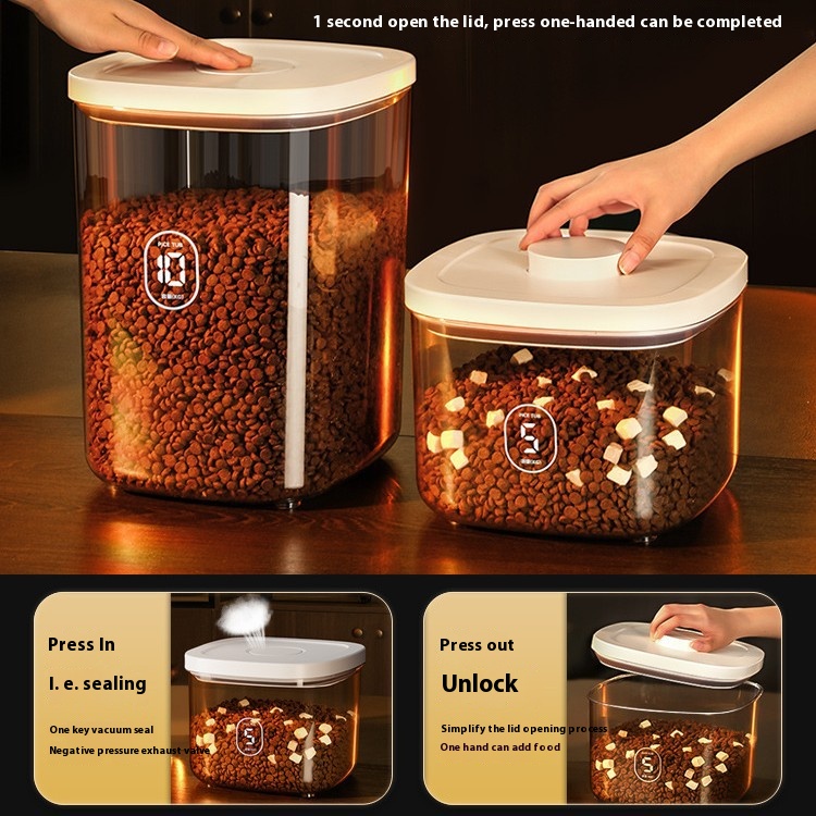 Wiadro do przechowywania karmy – Food Storage Vacuum Containers recenzja i cena