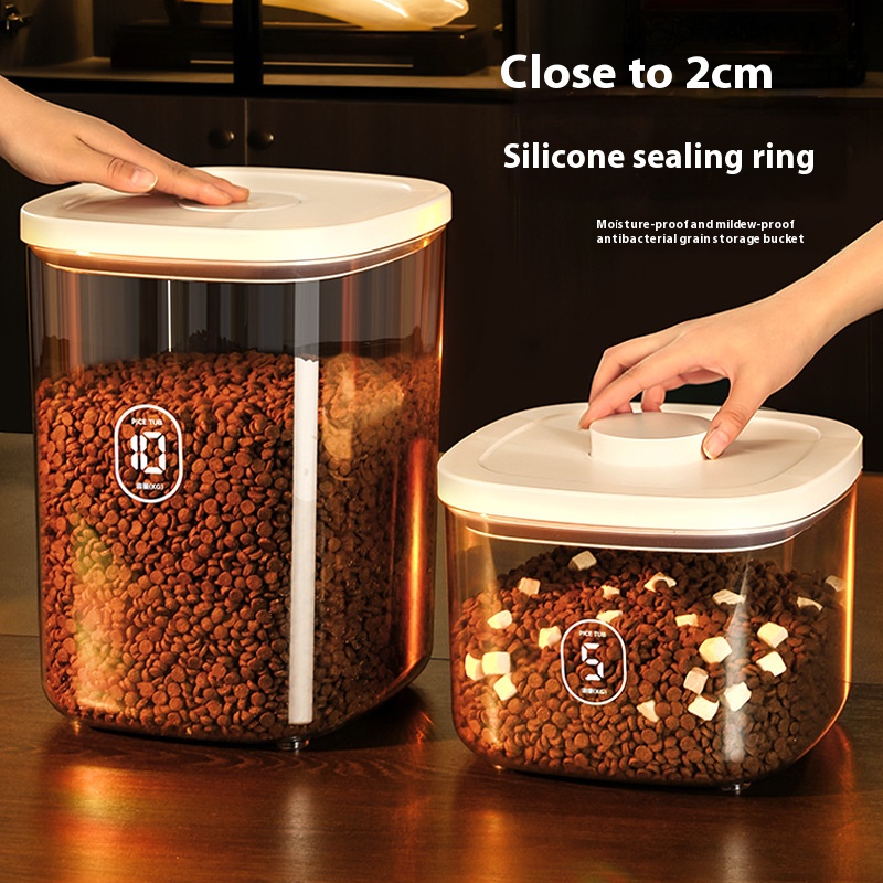 Wiadro do przechowywania karmy – Food Storage Vacuum Containers recenzja i cena