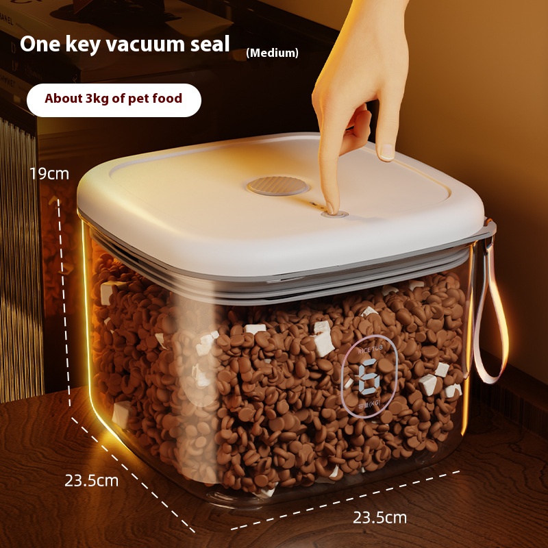 Wiadro do przechowywania karmy – Food Storage Vacuum Containers recenzja i cena