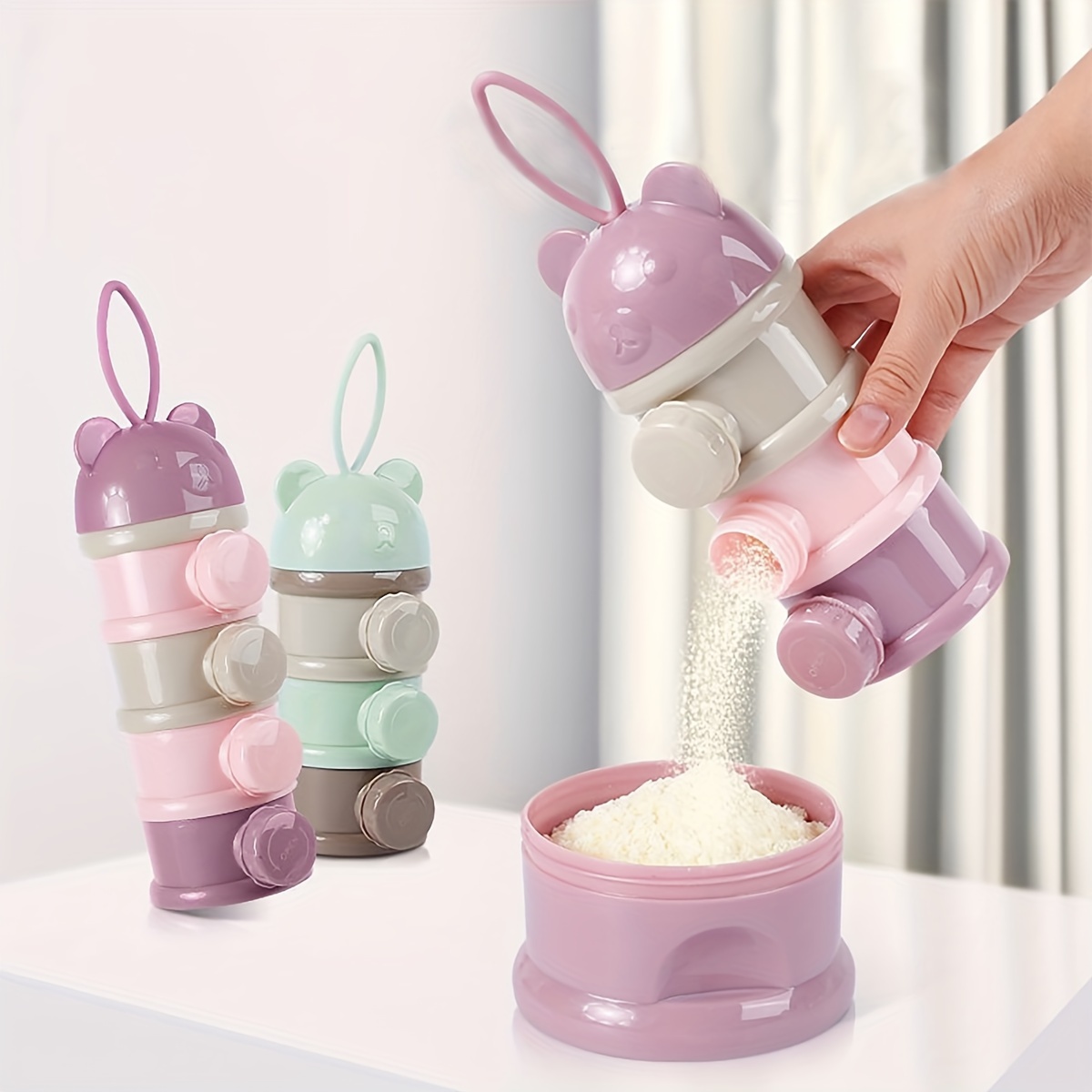 Pojemnik na mleko w proszku dl – Xxl Food Storage Container recenzja i cena