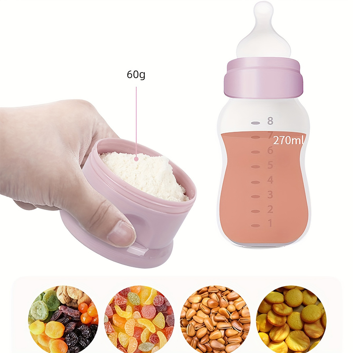 Pojemnik na mleko w proszku dl – Xxl Food Storage Container recenzja i cena