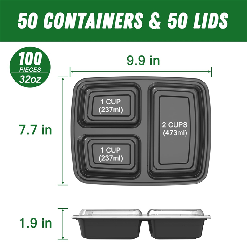 AT05 - Pojemniki do przygotowy – Food Storage Without Plastic recenzja i cena