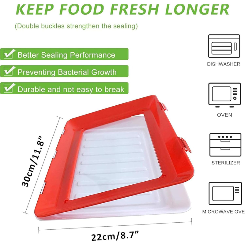 Taca na żywność, bezpieczna, p – Food Storage And Safety recenzja i cena