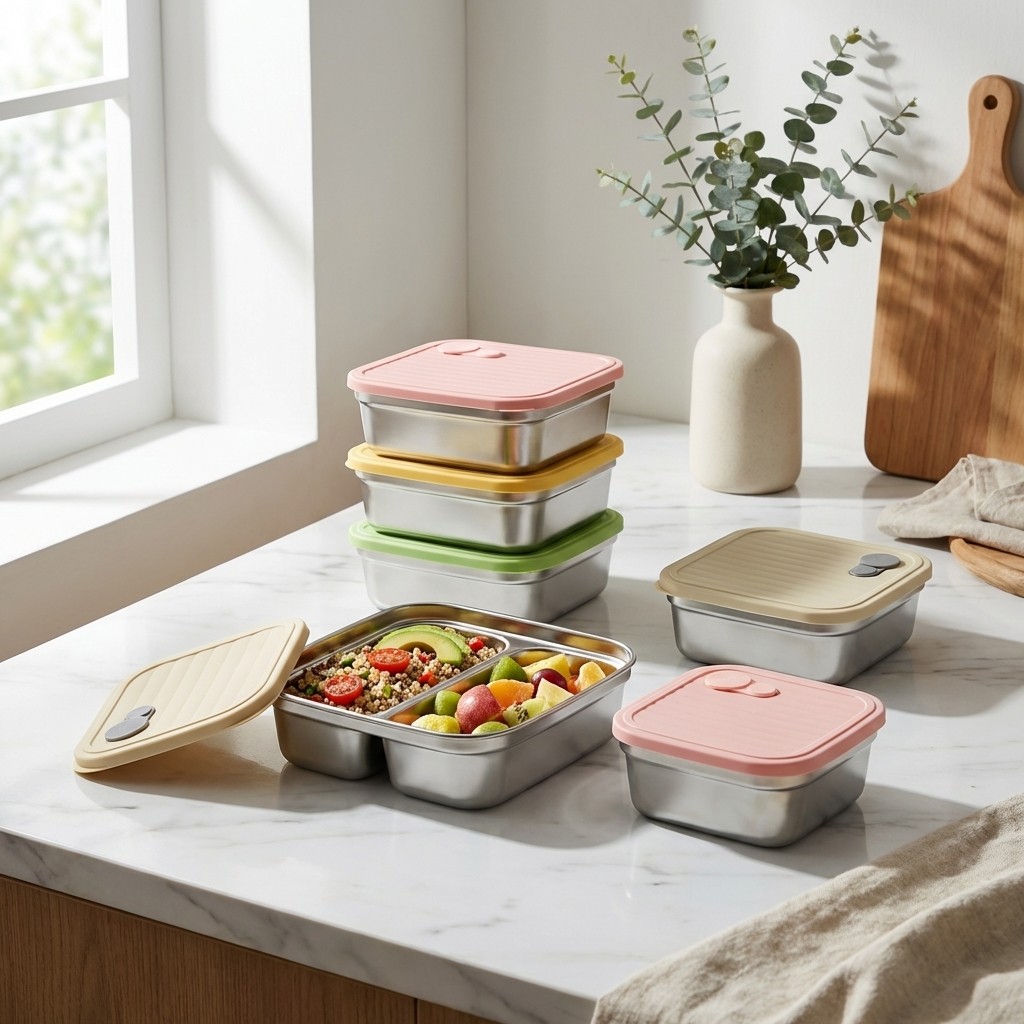 Pojemnik na owoce i warzywa, s – Food Storage Large recenzja i cena