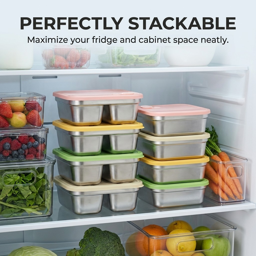 Pojemnik na owoce i warzywa, s – Food Storage Large recenzja i cena