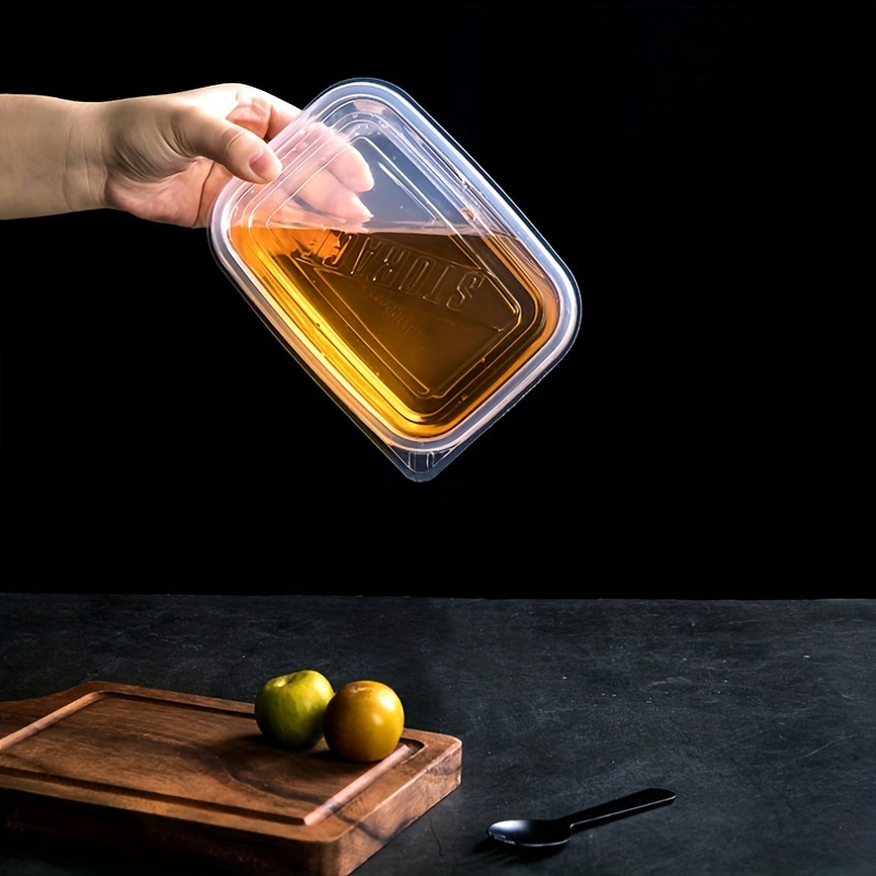 Zestaw 6 przezroczystych, plas – Food Storage Containers Set recenzja i cena