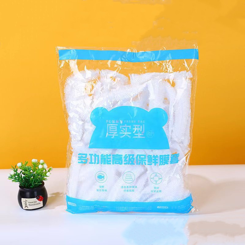 100 szt. Jednorazowa folia na  – Food Storage Plastic Bag recenzja i cena