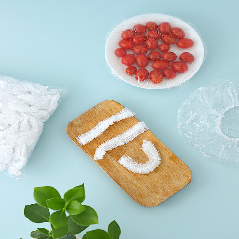 100 szt. Jednorazowa folia na  – Food Storage Plastic Bag recenzja i cena