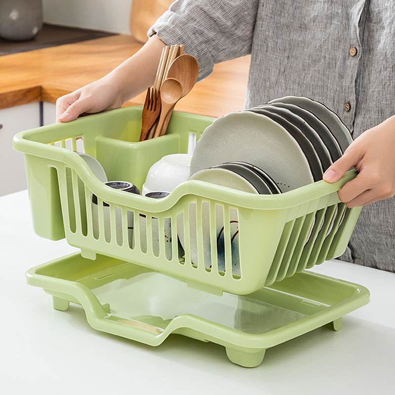 Plastikowy ociekacz na naczyni – Food Storage Organiser recenzja i cena